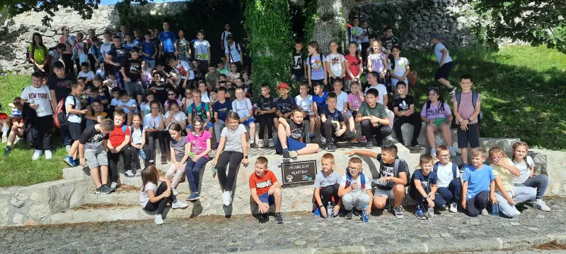 Grudski učenici se družili sa Dalićem u Livnu FOTO 7
