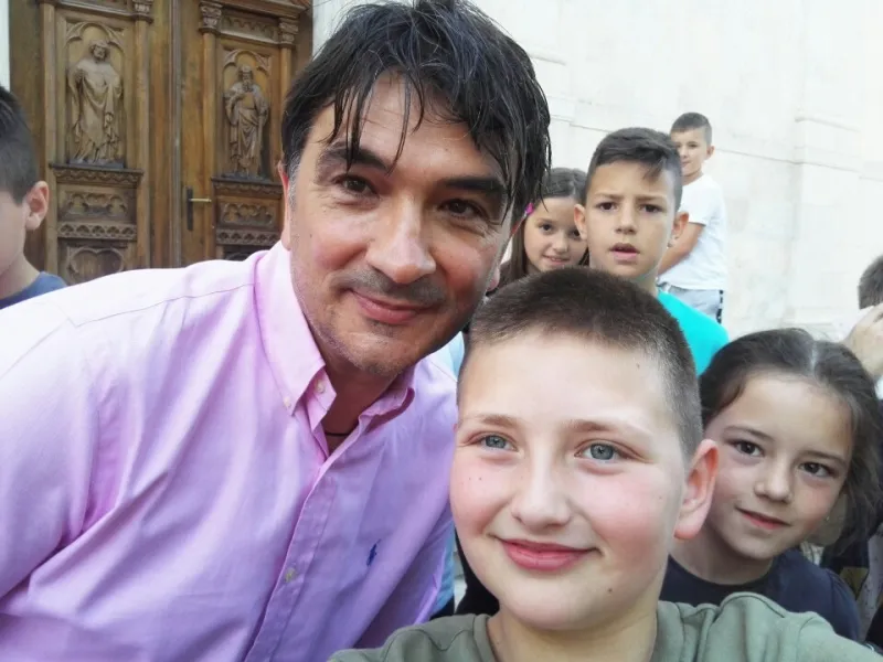 Grudski učenici se družili sa Dalićem u Livnu FOTO 4