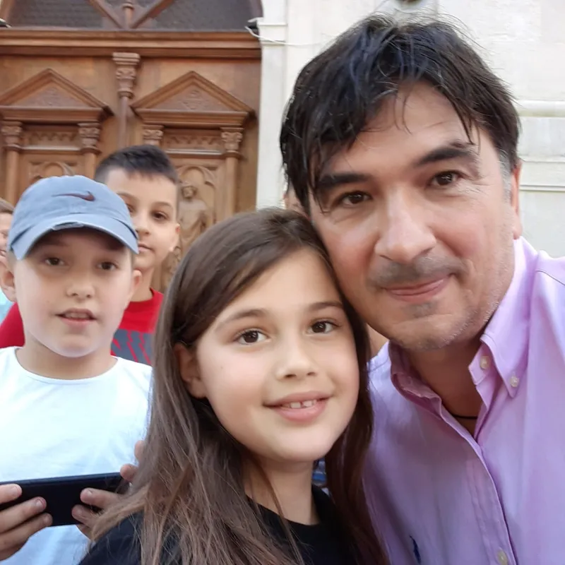 Grudski učenici se družili sa Dalićem u Livnu FOTO 2