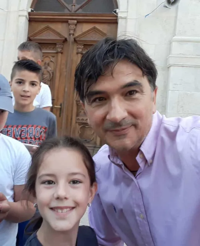Grudski učenici se družili sa Dalićem u Livnu FOTO 1