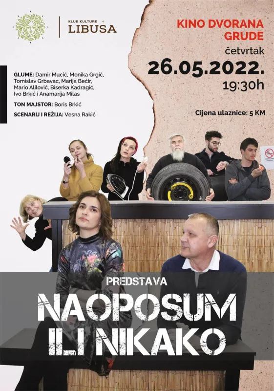 Naoposum ili nikako u Grudama