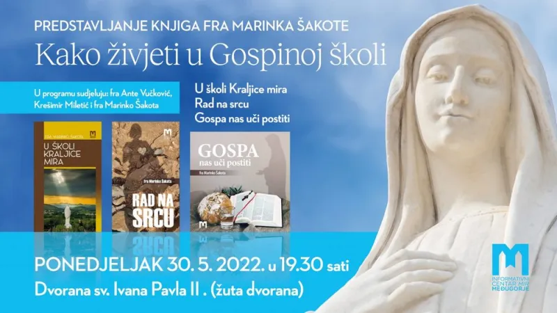 Međugorski župnik predstavlja tri knjige 1