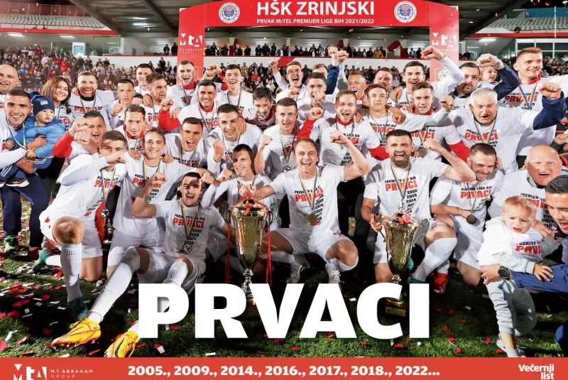 VEČERNJAKOV PEČAT ZA ZRINJSKI! UKRAJINSKOM NARODU PEČAT ZA MIR