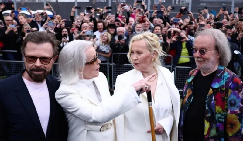 ABBA se okupila u Londonu nakon 1982.
