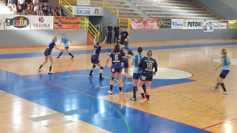HRK Grude i ŽRK Krivaja Zavidovići finalisti KUP-a BiH