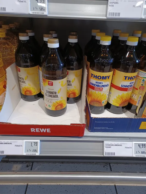 Dok mi 'revemo' zbog cijena ulja, Rewe oduševio kupce cijenom u Njemačkoj 1