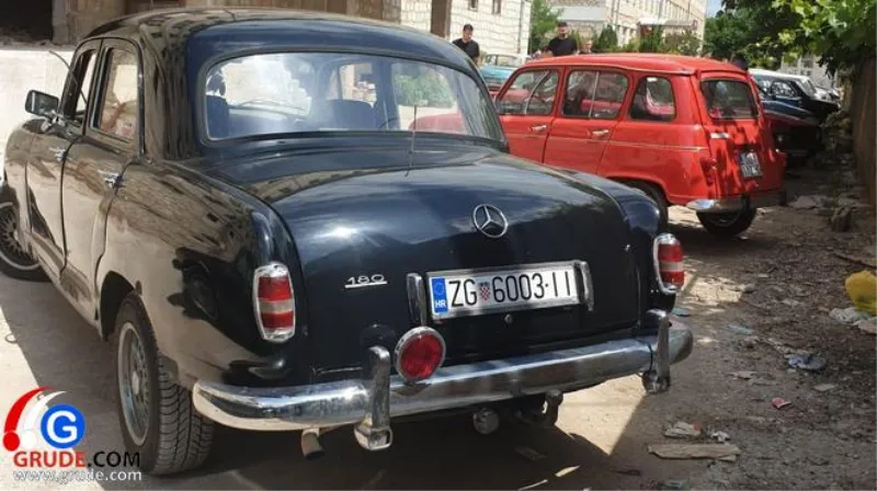 FOTO: Stari limeni ljubimci okupirali Grude, susret ove godine u čast Mili Kelavi