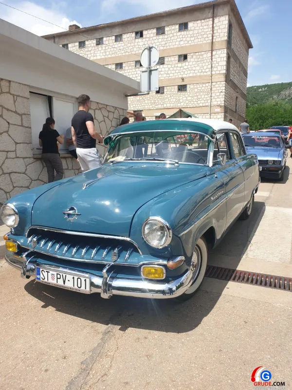 FOTO: Stari limeni ljubimci okupirali Grude, susret ove godine u čast Mili Kelavi 1