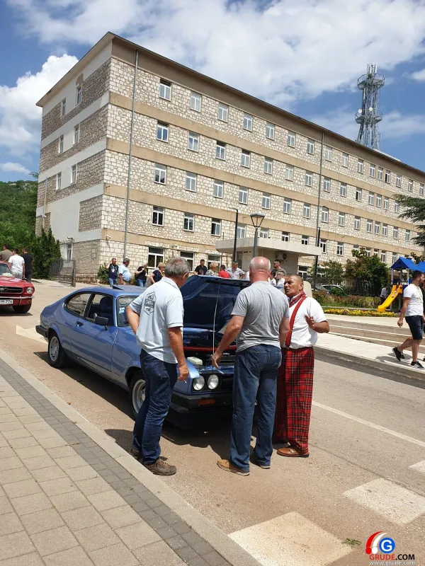 FOTO: Stari limeni ljubimci okupirali Grude, susret ove godine u čast Mili Kelavi 3