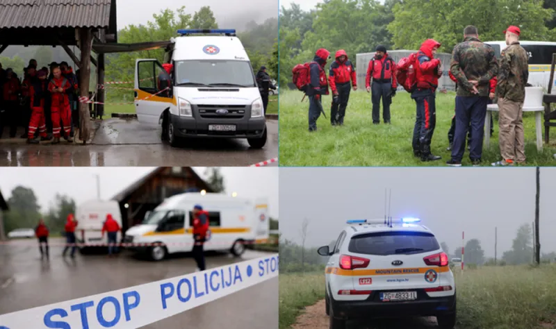 Letjelica uočena dronom, nema preživjelih