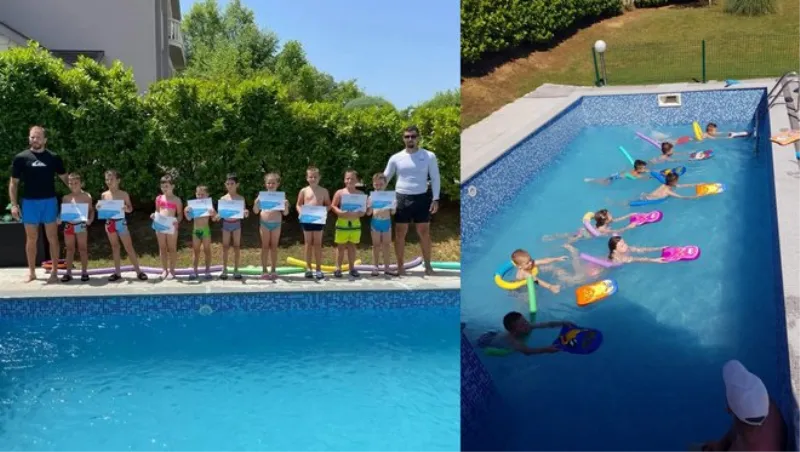 ŠKOLA PLIVANJA U GRUDAMA! S Aquamanom za zdravije i sretnije djetinjstvo