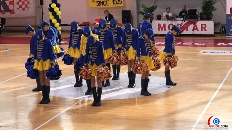 FOTO: Održano je 4. Nacionalno prvenstvo mažoretkinja, donosimo rezultate