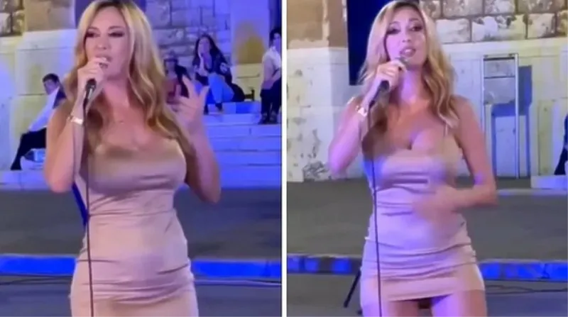 Polugola Lidija Bačić pjevala i plesala pred Katedralom u Sarajevu, građani ogorčeni