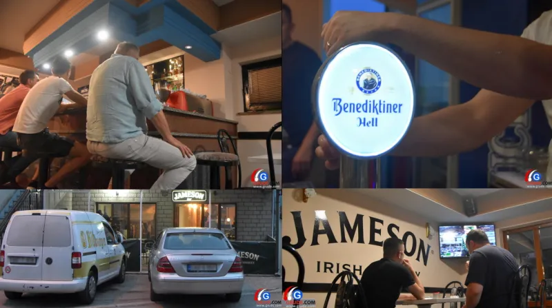 FOTO: Grude bogatije za Jameson Bar, kultna kavana 'Kod Modre' u novom ruhu