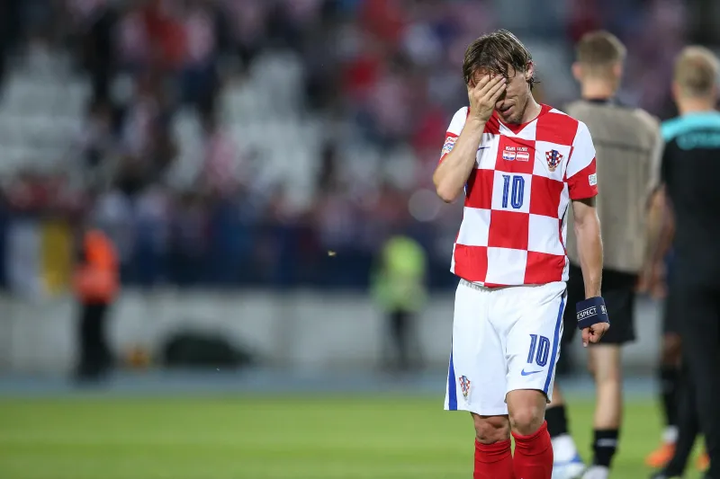 Držanjem na terenu neki su rasprodali ugled doprvaka svijeta, a Modrić je i u porazu najveći, primjer svima
