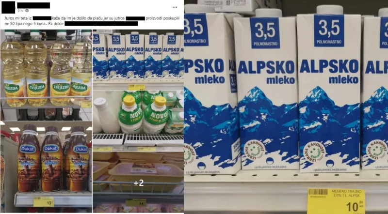 'Jutros ulazim u trgovinu, a blagajnice lijepe nove cijene, i njima došlo da plaču...'