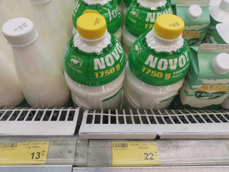 'Jutros ulazim u trgovinu, a blagajnice lijepe nove cijene, i njima došlo da plaču...' 2