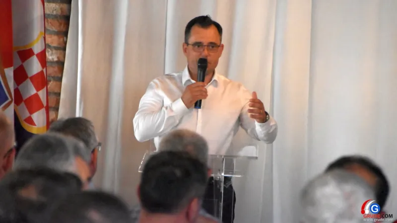 DAMIR VANĐELIĆ u Grudama: Vi imate izvrsne potencijale za proizvodnju maslina