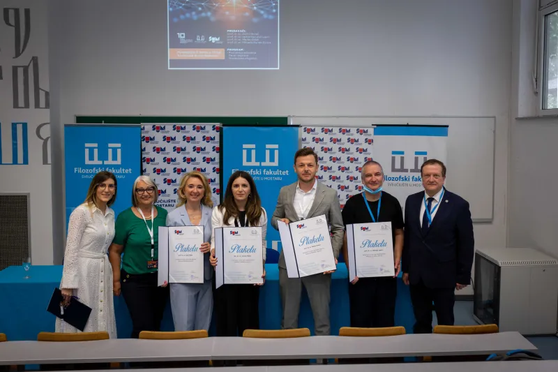 FOTO: Deset godina studija Informacijskih znanosti u Mostaru 2