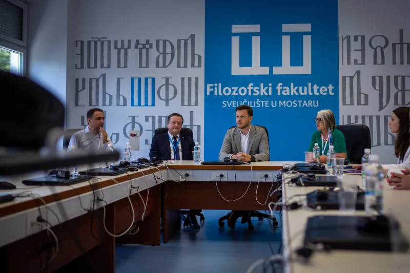 FOTO: Deset godina studija Informacijskih znanosti u Mostaru 3