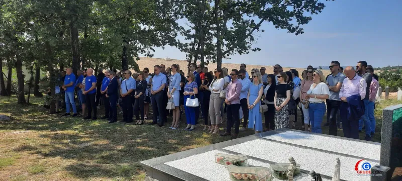LIPANJSKE ZORE: Gruđani obilježili 30. obljetnicu akcije Čagalj FOTO 1