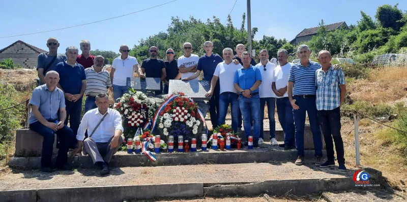 LIPANJSKE ZORE: Gruđani obilježili 30. obljetnicu akcije Čagalj FOTO 11