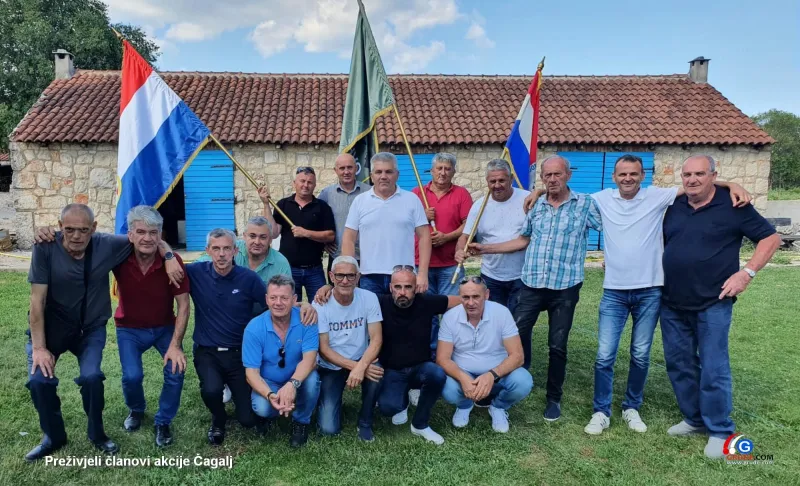 LIPANJSKE ZORE: Gruđani obilježili 30. obljetnicu akcije Čagalj FOTO
