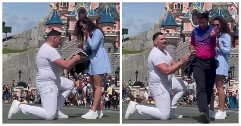 (VIDEO) Kreten iz Disneylanda Anti je uništio prosidbu! Ante: Um mi je bio prazan
