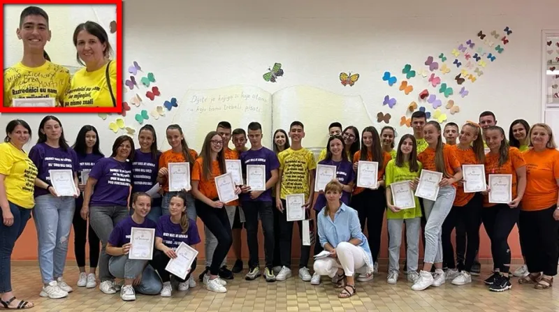 Stipe Prlić učenik generacije! Čestitamo svim Ruđerovim genijalcima