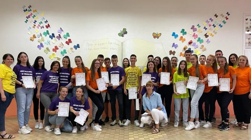 Stipe Prlić učenik generacije! Čestitamo svim Ruđerovim genijalcima 2