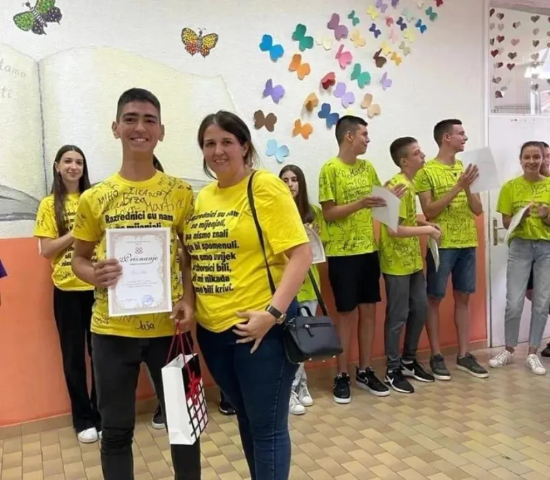 Stipe Prlić učenik generacije! Čestitamo svim Ruđerovim genijalcima 1