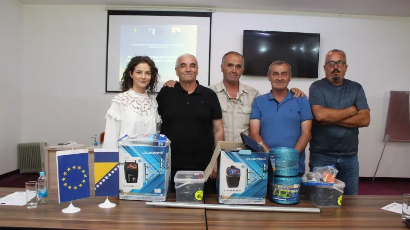 'Medvjedi preplivaju i do devet puta Blidinjsko jezero'