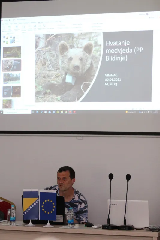 'Medvjedi preplivaju i do devet puta Blidinjsko jezero' 3
