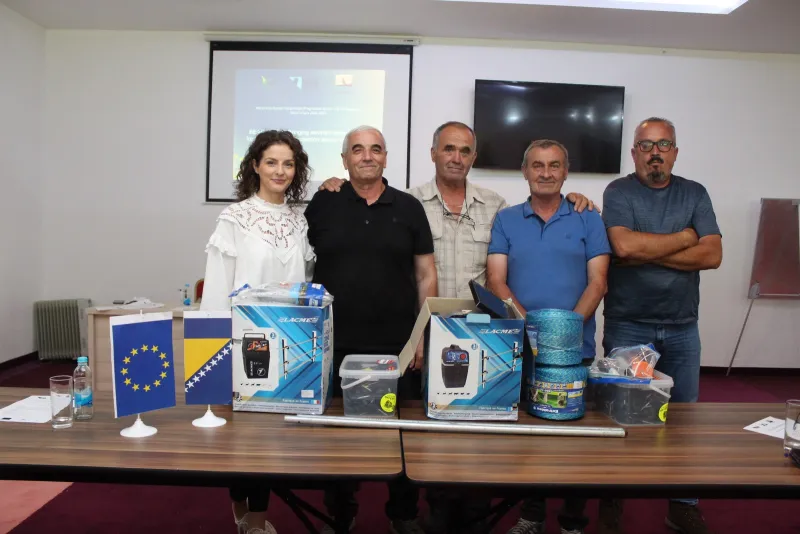 'Medvjedi preplivaju i do devet puta Blidinjsko jezero' 2