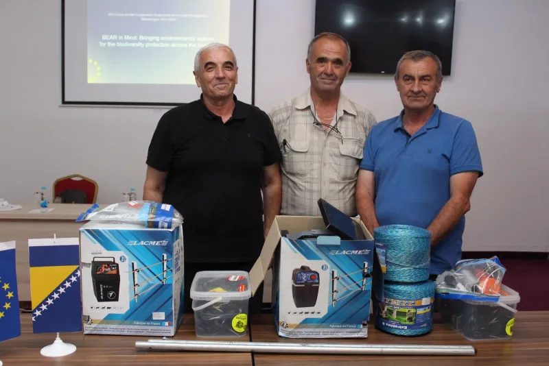 'Medvjedi preplivaju i do devet puta Blidinjsko jezero' 1