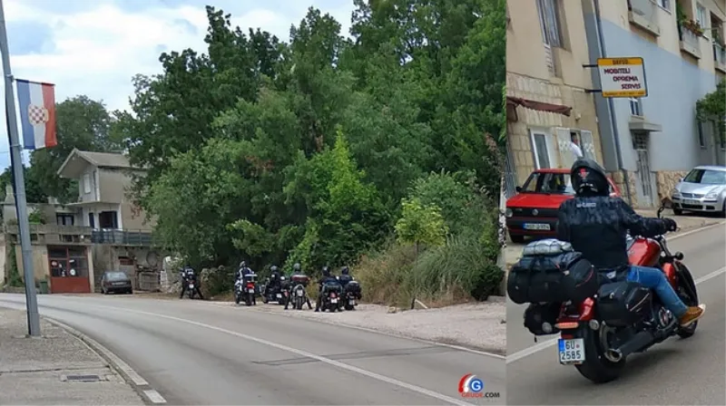 Kao vjesnici ljeta projure, mahnu, odlaze na dalek put... neka ih čuva sveti Kristofor