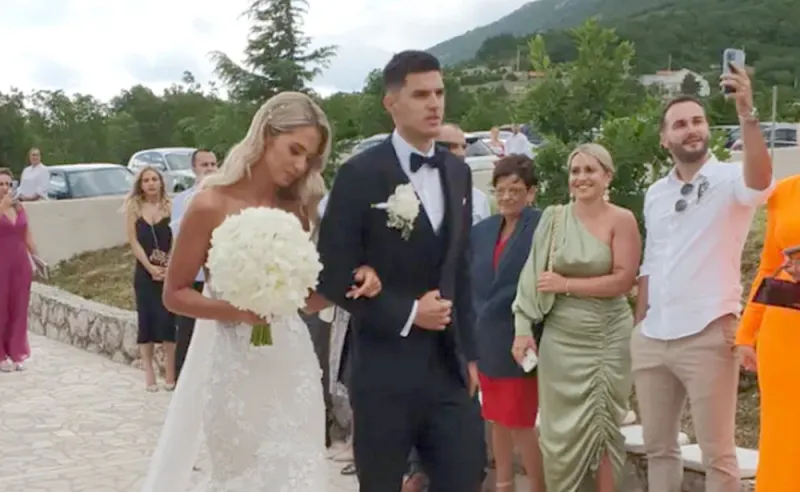 Oženio se Gruđanin Marko Tolić