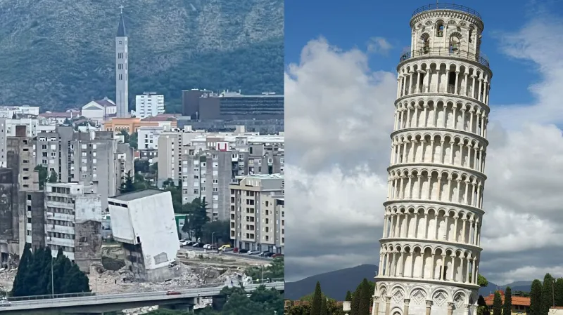 Nakon Kosog Žitoprometa, u planu i Kosa zgrada Mostarka