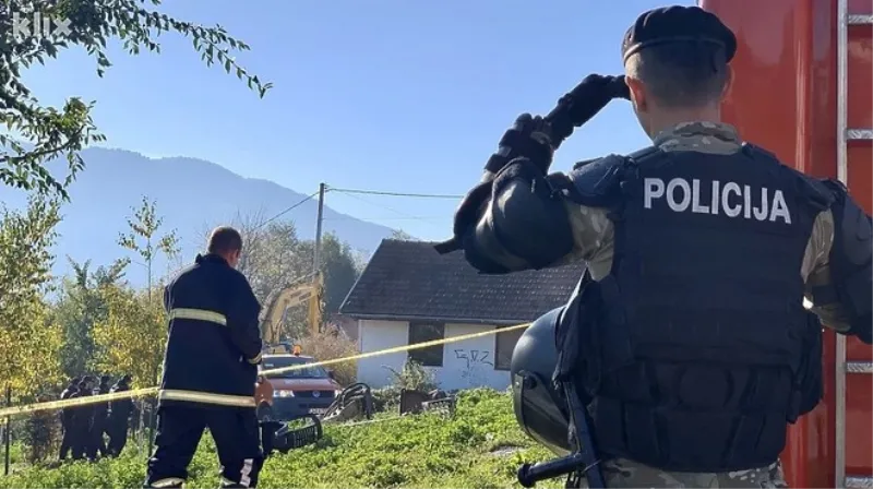 Iz lovačke puške u vikendici ubijena jedna osoba! Policija locirala i uhitila ubojicu u mjestu Belješevo