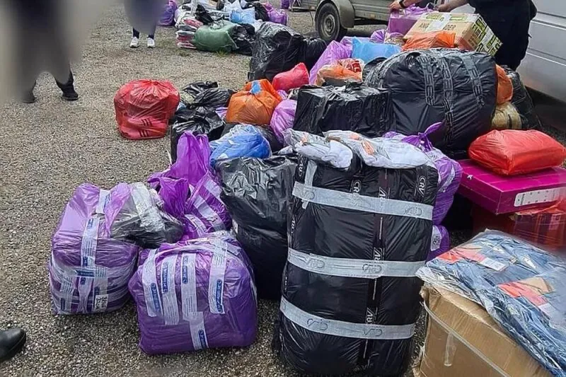 Oduzet krijumčareni tekstil u vrijednosti od 60.000 KM