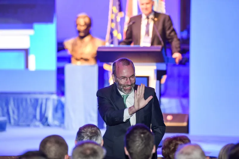 Manfred Weber na Saboru HDZ-a: Ovo su teška vremena, europski način života je ugrožen