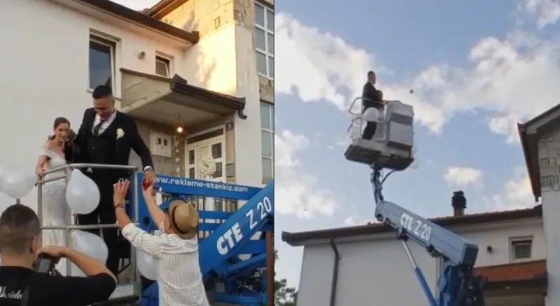 Grude: Jabuka uspješno prebačena preko kuće, i to na kakav način!