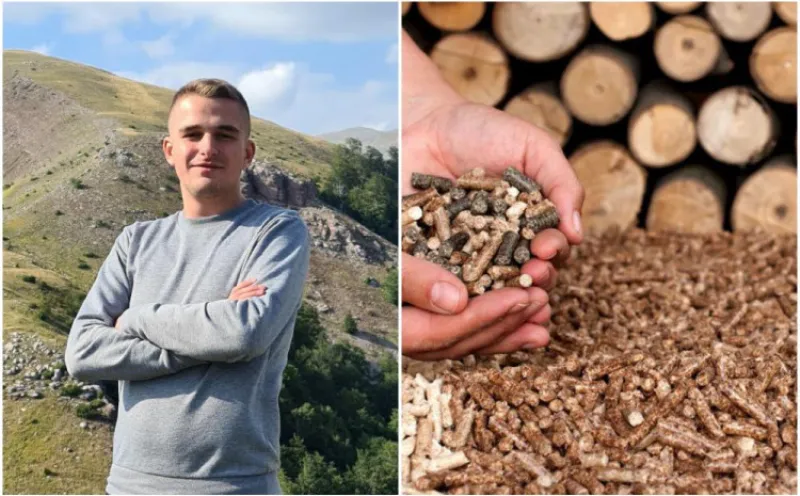 Cijena peleta i dalje je ista, 640 KM po toni, dok su iscjepana drva poskupila dodatnih 10 KM