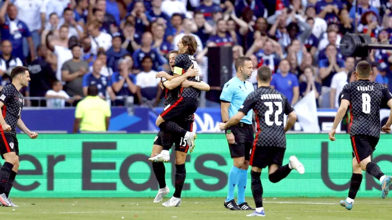 HRVATSKA SLAVILA! KONAČNO PALA FRANCUSKA