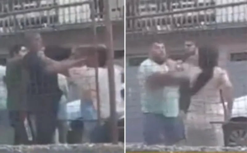 VIDEO: U Mostaru se potukle dvije osobe, šestero uhićenih