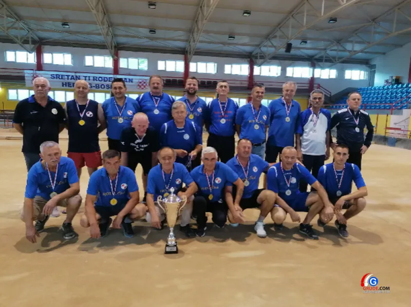 GRUĐANI POTOPILI GUSARE, osvojena dvostruka kruna! 2