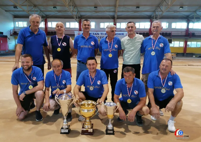 Finale boćarskog kupa BiH: Grude brane trofej