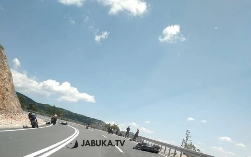 U prometnoj nesreći u Vraniću ozlijeđeno više motociklista