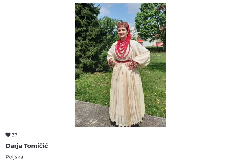 FOTO: Ovo su djevojke koje se bore za titulu najljepše u narodnoj nošnji 18