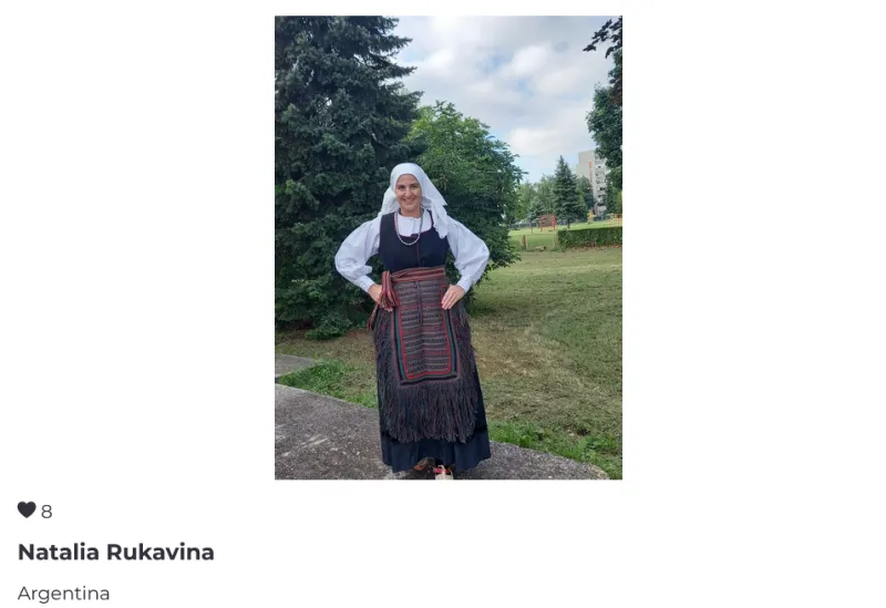 FOTO: Ovo su djevojke koje se bore za titulu najljepše u narodnoj nošnji 2